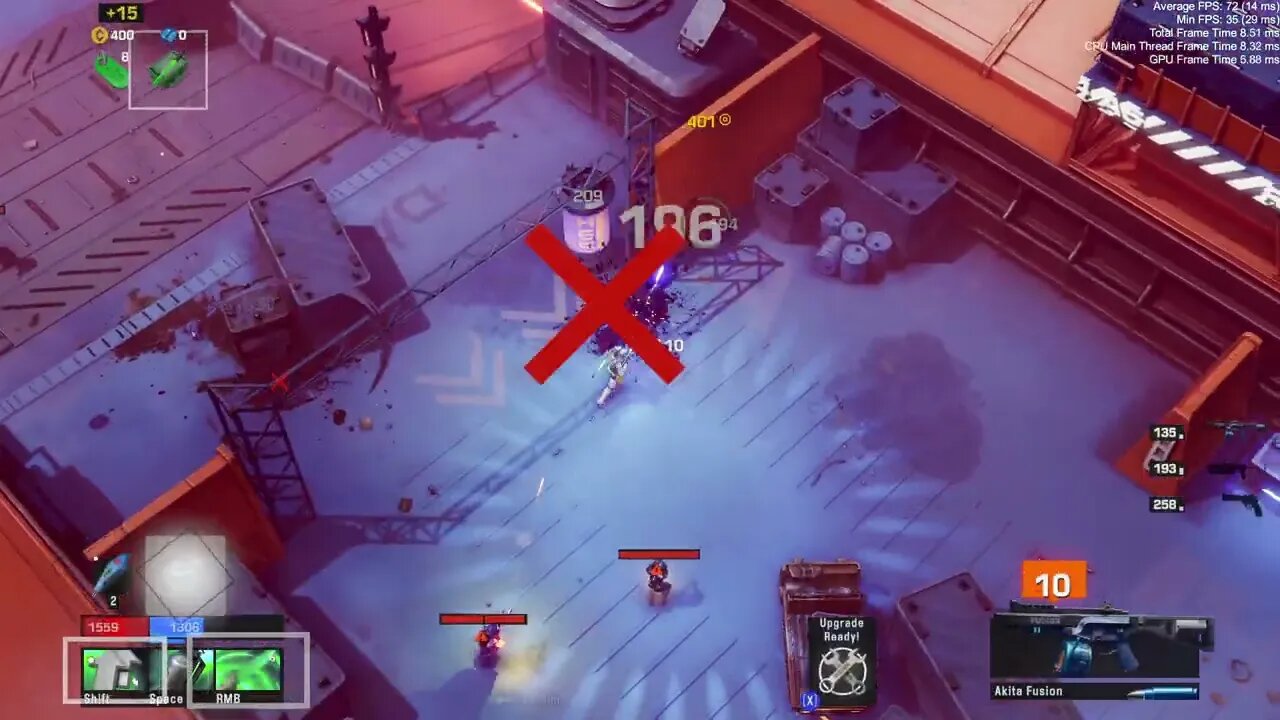 (synthetik 2) come on, that was nowhere close to me! was it?