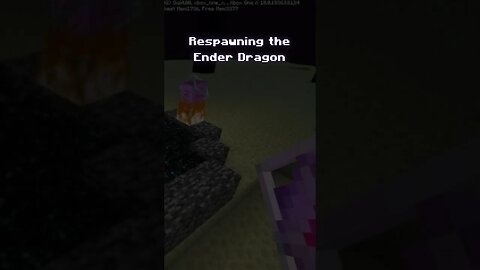 Minecraft Facts - “Chapter 22 - Respawning The Ender Dragon”