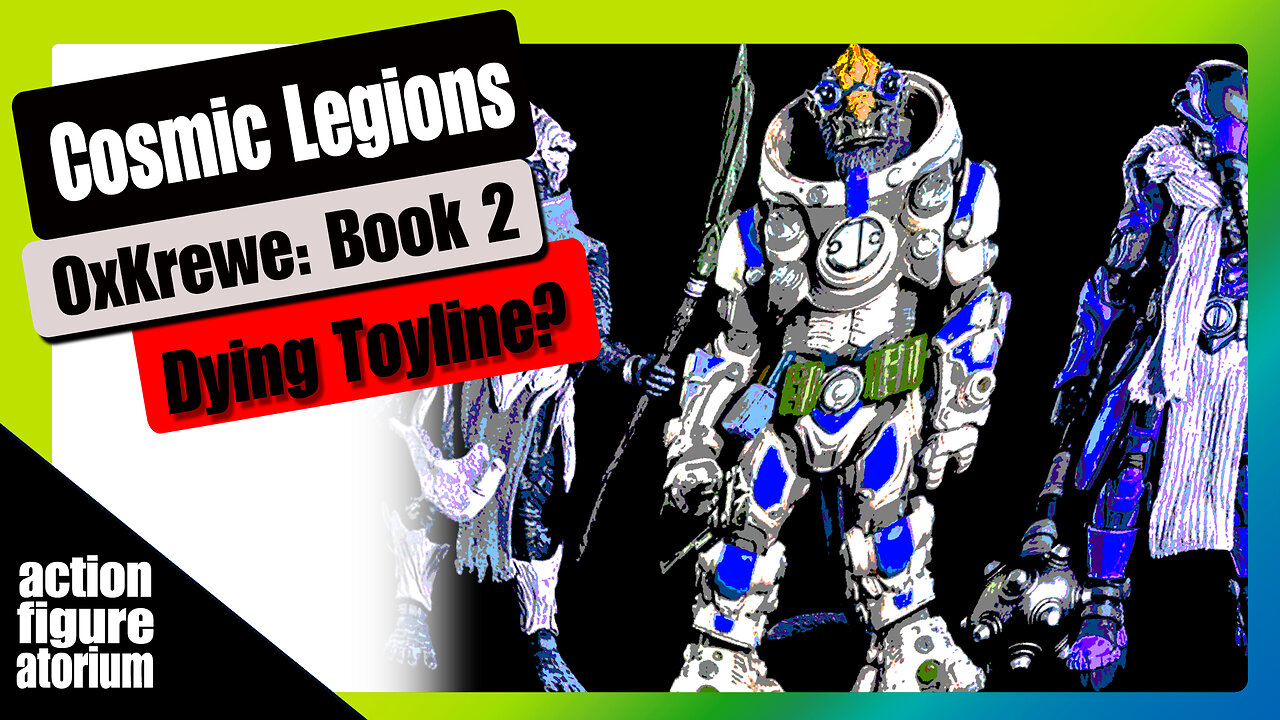 Cosmic Legions OxKrewe: Book Two Wave Up for Pre-order | Is the line doing well or is it tanking?