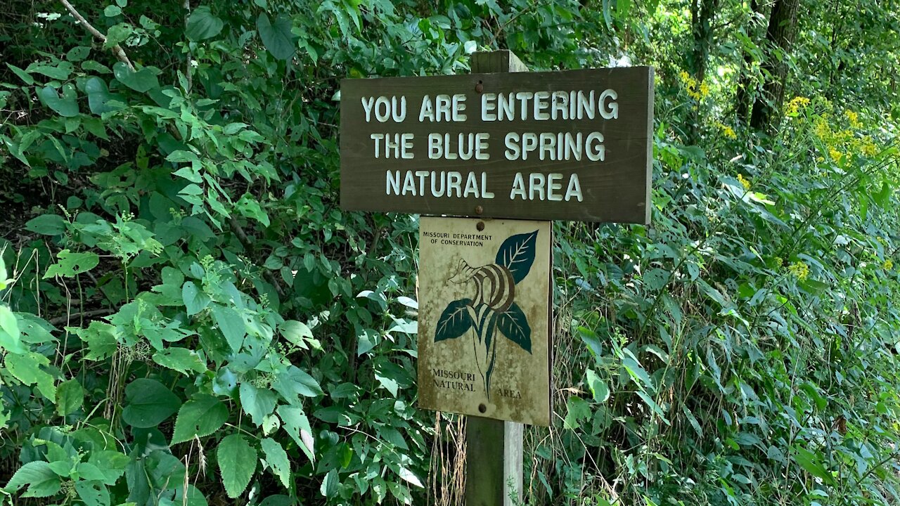 Blue Spring Eminence Missouri