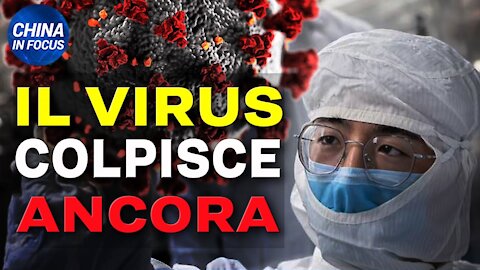 🔴 La realtà smentisce il PCC. Il virus imperversa ancora in Cina.