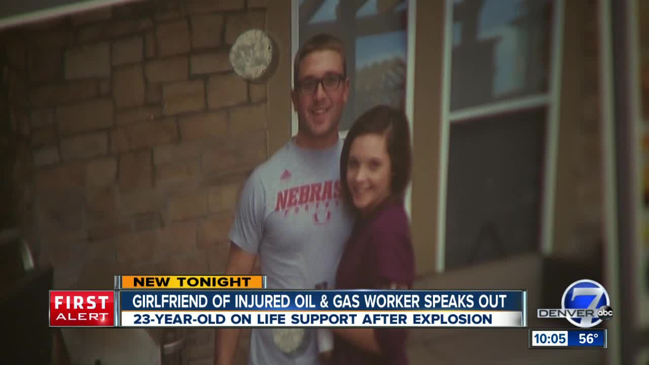 Loveland father fighting for his life after oil tank explosion