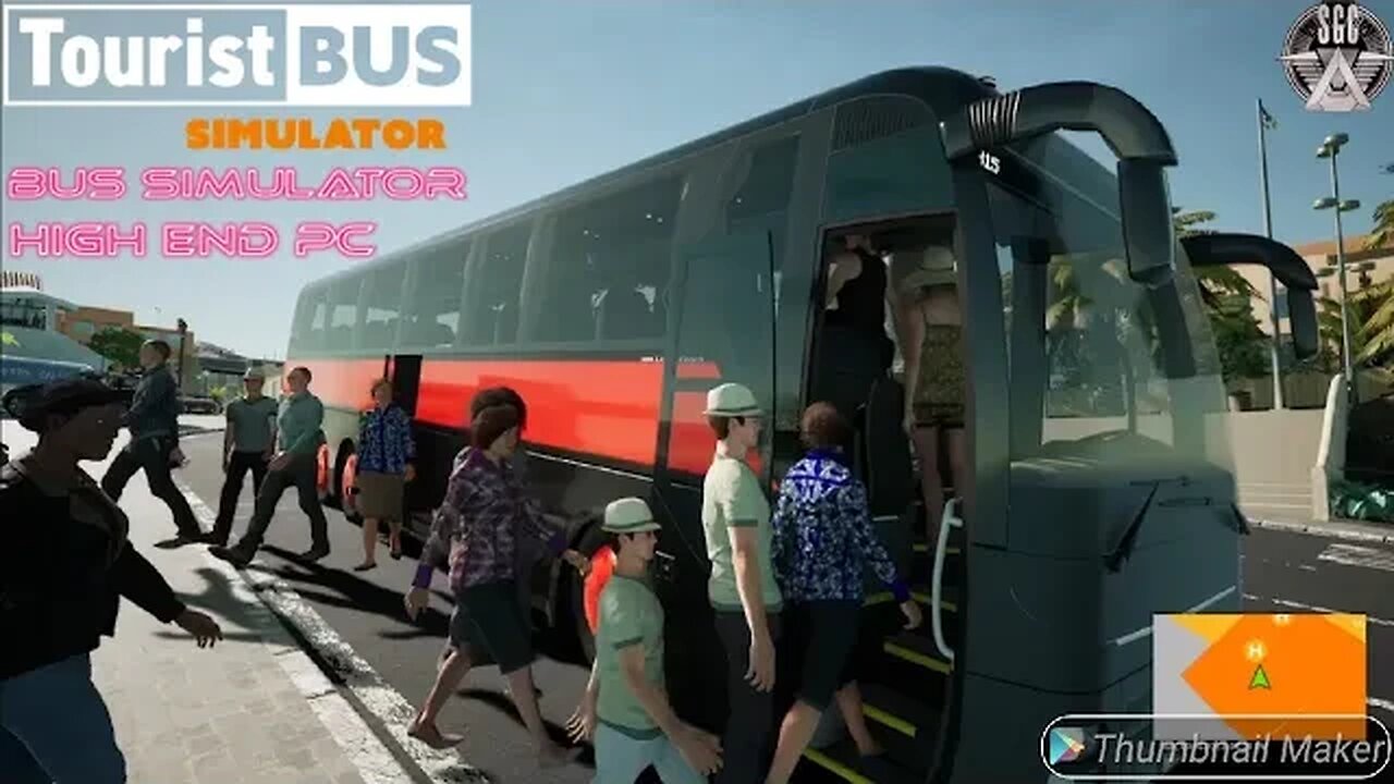 Tourist Bus Simulator Free Download Man Lion's Coach 3rd Generation Gameplay