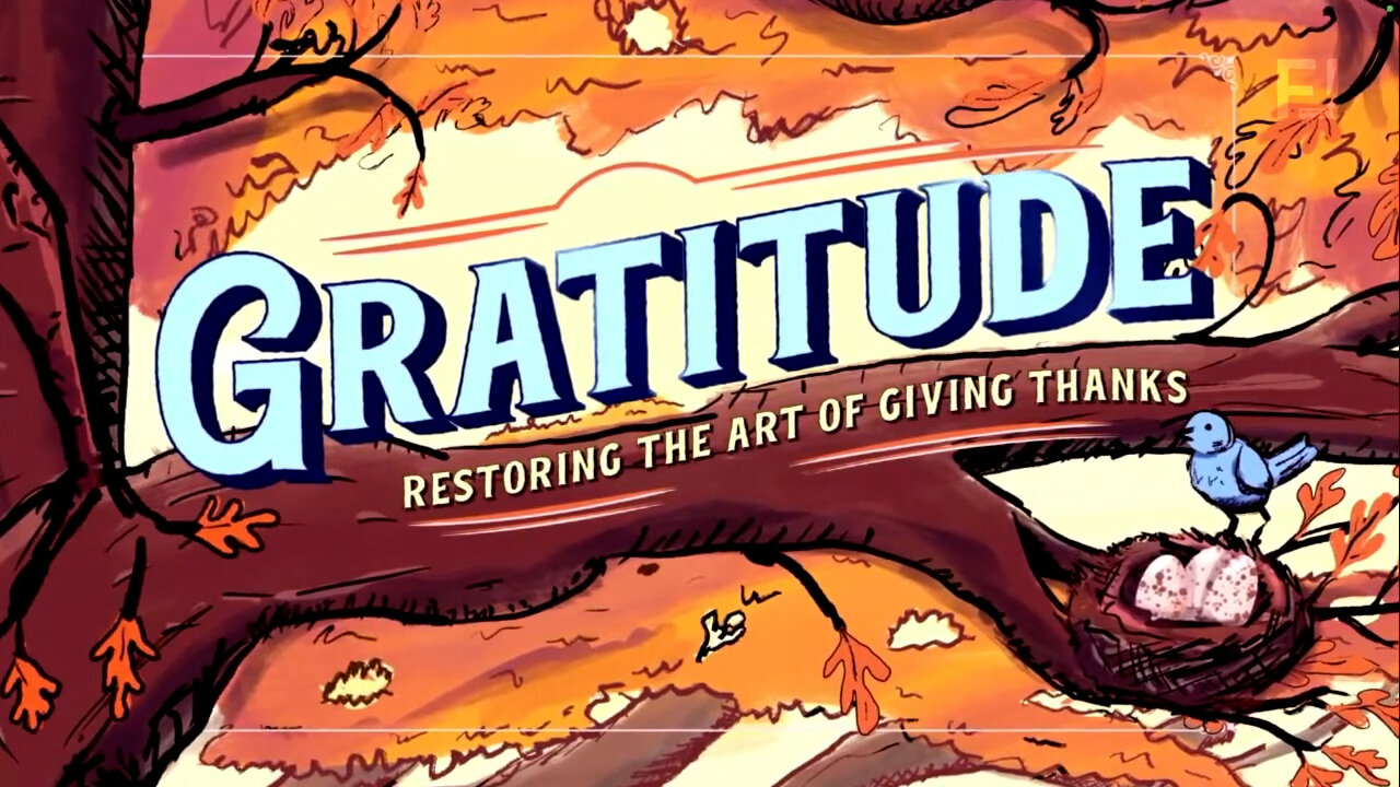 Give Thanks: Restoring the Art of Giving Thanks