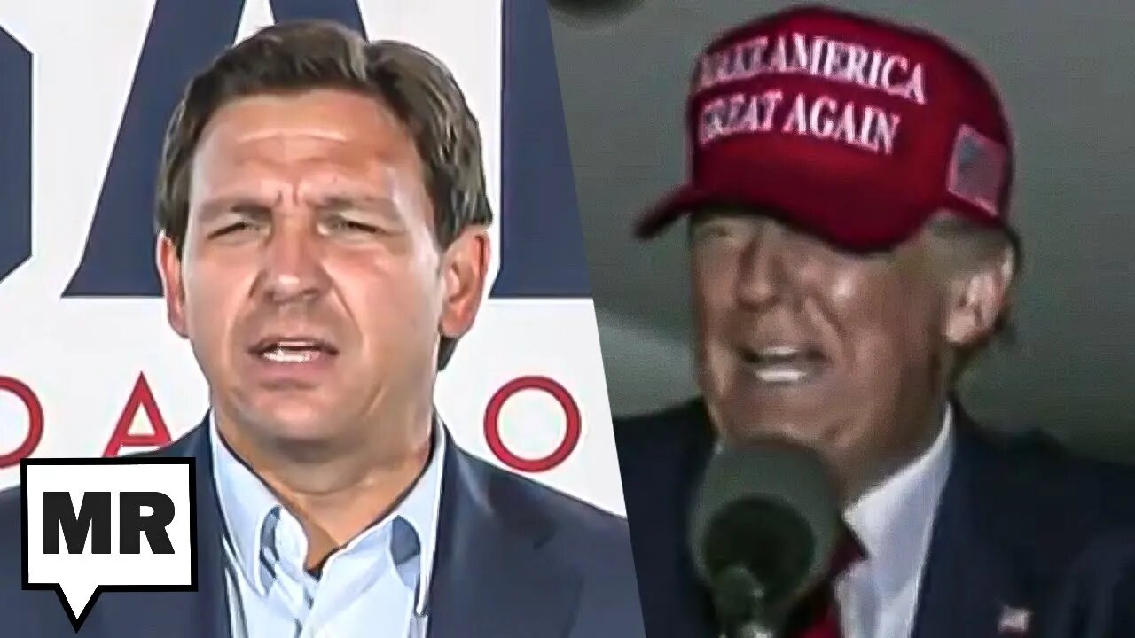 Trump Tests New DeSantis Nickname