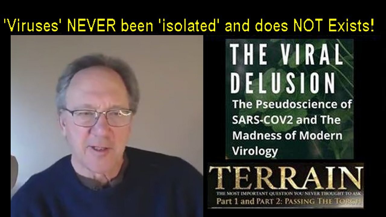 Dr Tom Cowan: Has any 'Virus' EVER been 'isolated' and does Exists? [03.04.2024]