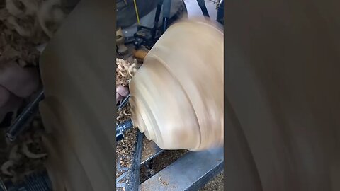 Bowl Shaping #woodturning