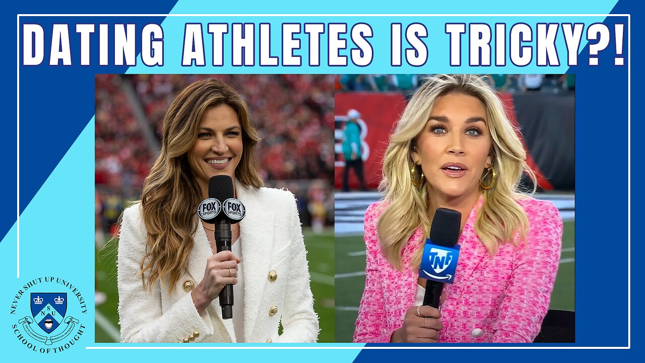 Dating Athletes is Tricky?! Erin Andrews & Charissa Thompson Talk Broadcaster-Athlete Pairs. Agree?