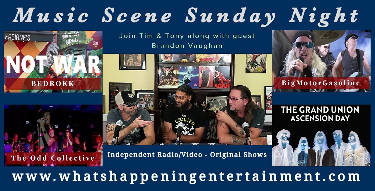 Music Scene Sunday Night - July 10th 2022