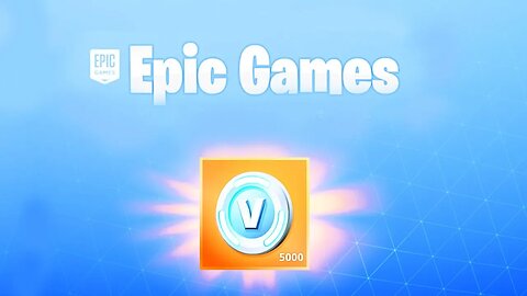 The FREE V BUCKS NOW in Fortnite..