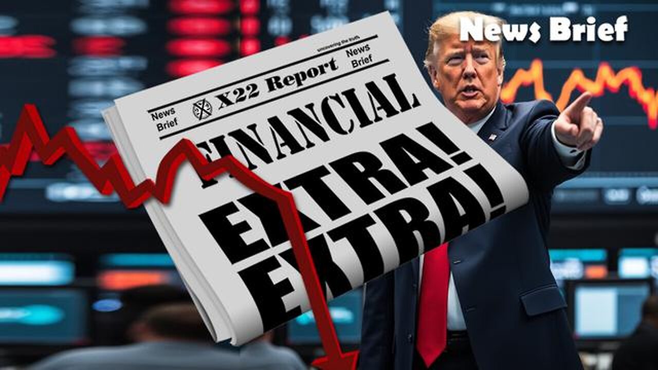 Buffet & Bezos Dump Billions Worth Of Stocks, Trump Sends Major Economic Warning