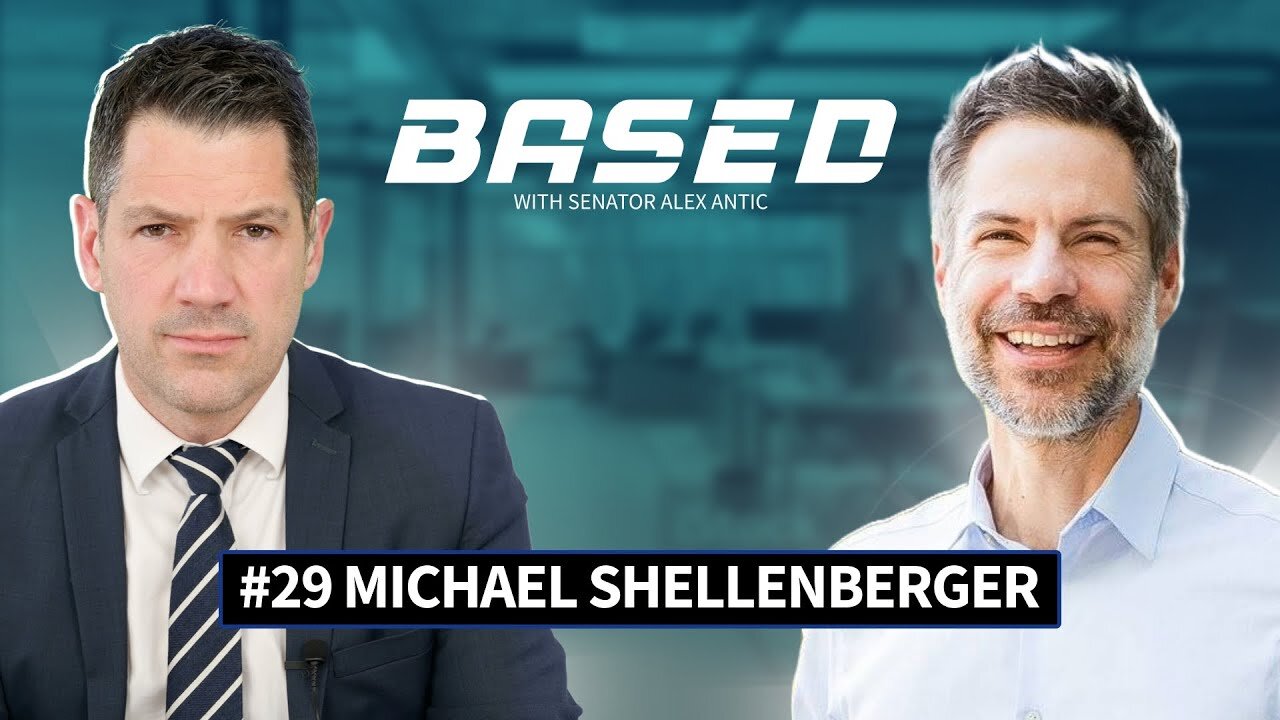 Senator Alex Antic w' Michael Shellenberger – Censorship Industrial Complex