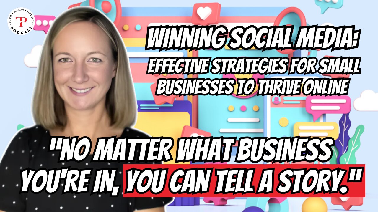 Winning Social Media: Effective Strategies for Small Businesses to Thrive Online with Rachel Strella