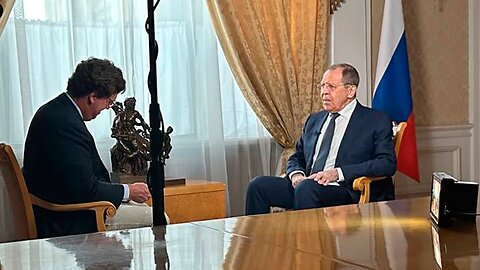 Tucker Carlson in Conversation with Sergei Lavrov