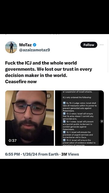 Those grounded in Gaza understanding they’ve been screwed while western journalists,