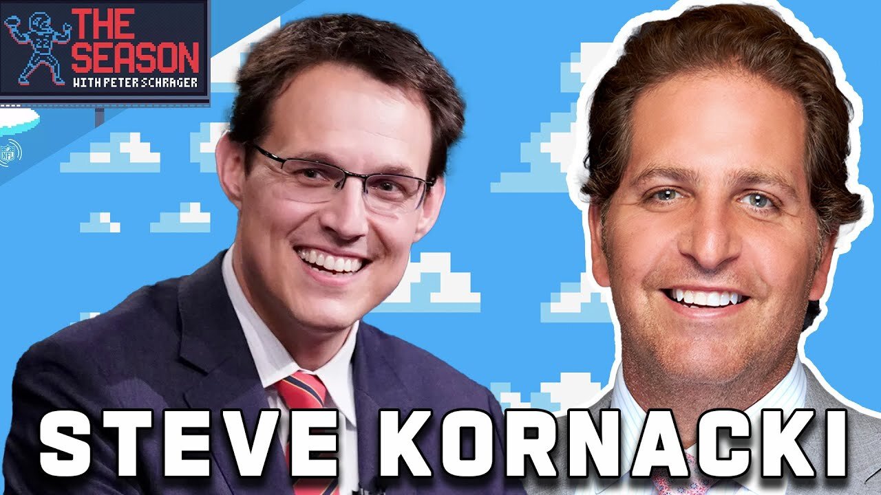 The Season With Peter Schrager: Steve Kornacki