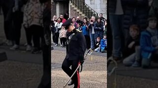 inspection gurkha guards #toweroflondon