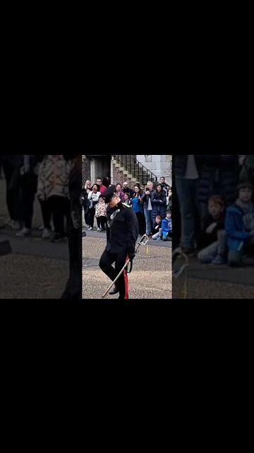 inspection gurkha guards #toweroflondon