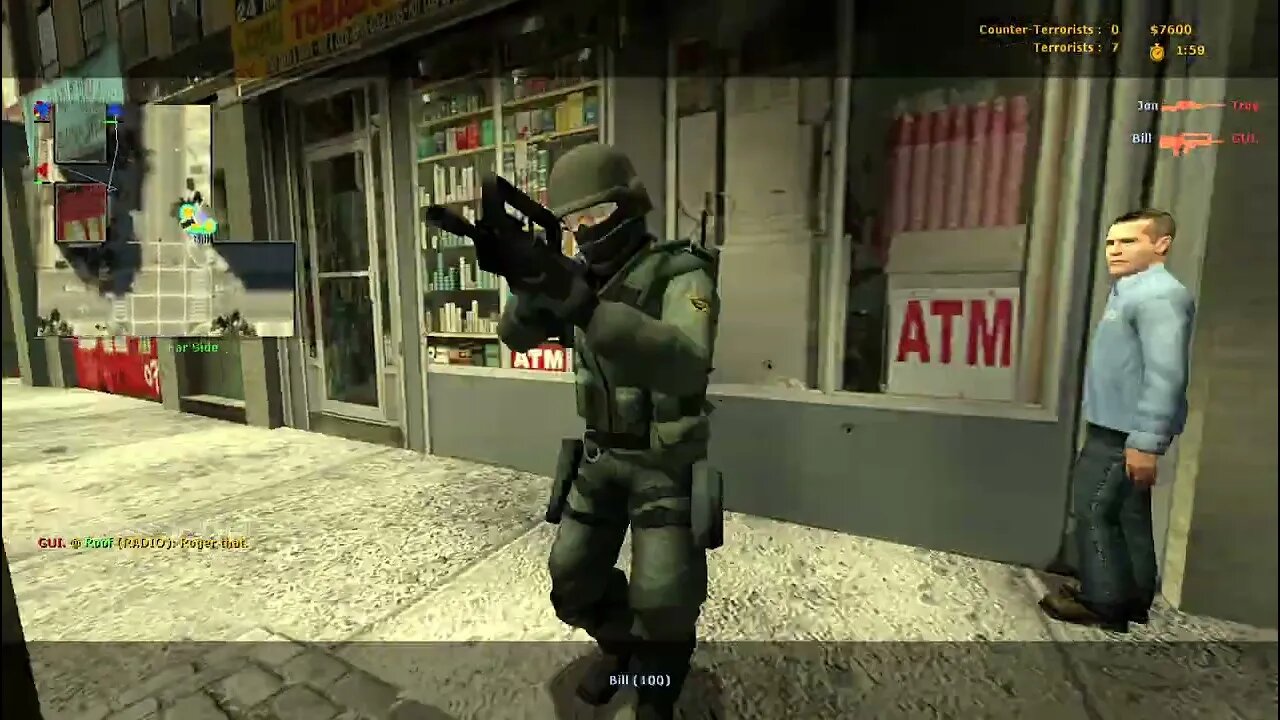 Counter Strike Source East Borough Bots #9