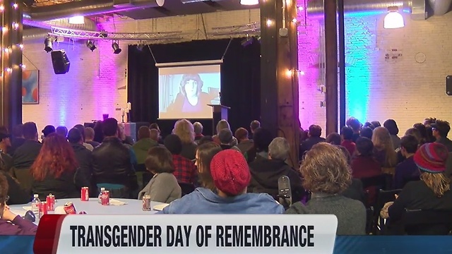 Transgender day of remembrance