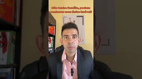 Pessoa sozinha pode perder os bens?😨