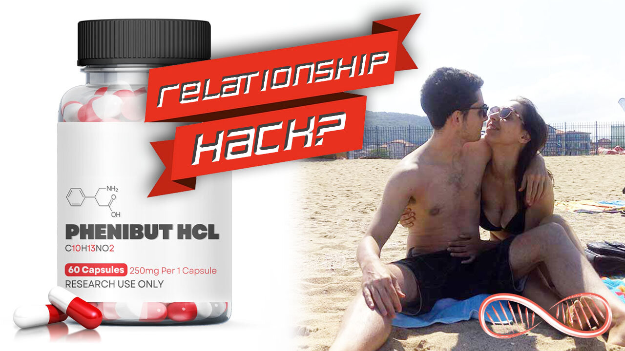 This Gabaergic is a "Relationship Hack" 💗 Biohacker Review of Phenibut