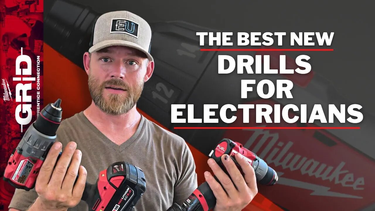 2022 New Drills: New Drills Electricians Need