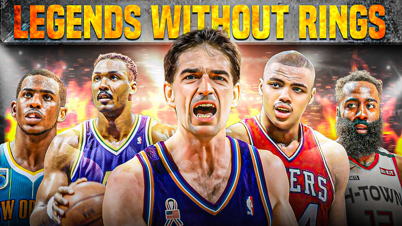 Top 5 NBA Legends With No Ring