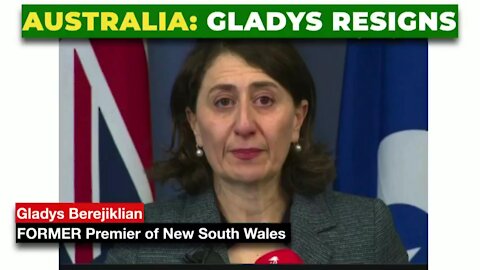 Australia. Glady's Berejikian Resigns, UK Column News 1st October 2021.