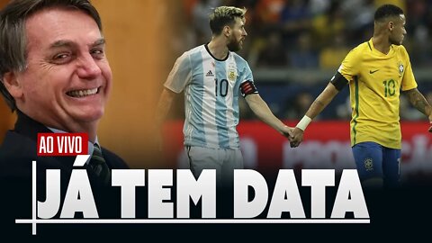 Argentina, eu te amo! / O relatório já tem data!