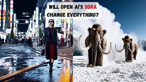 Open AI's Sora