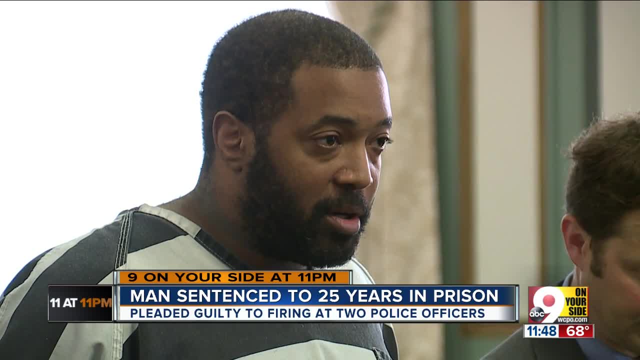 I-Team: Man who shot at cops gets 25 years in prison