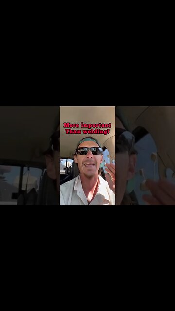 Welding IS NOT the Most Important Skill in This Business!