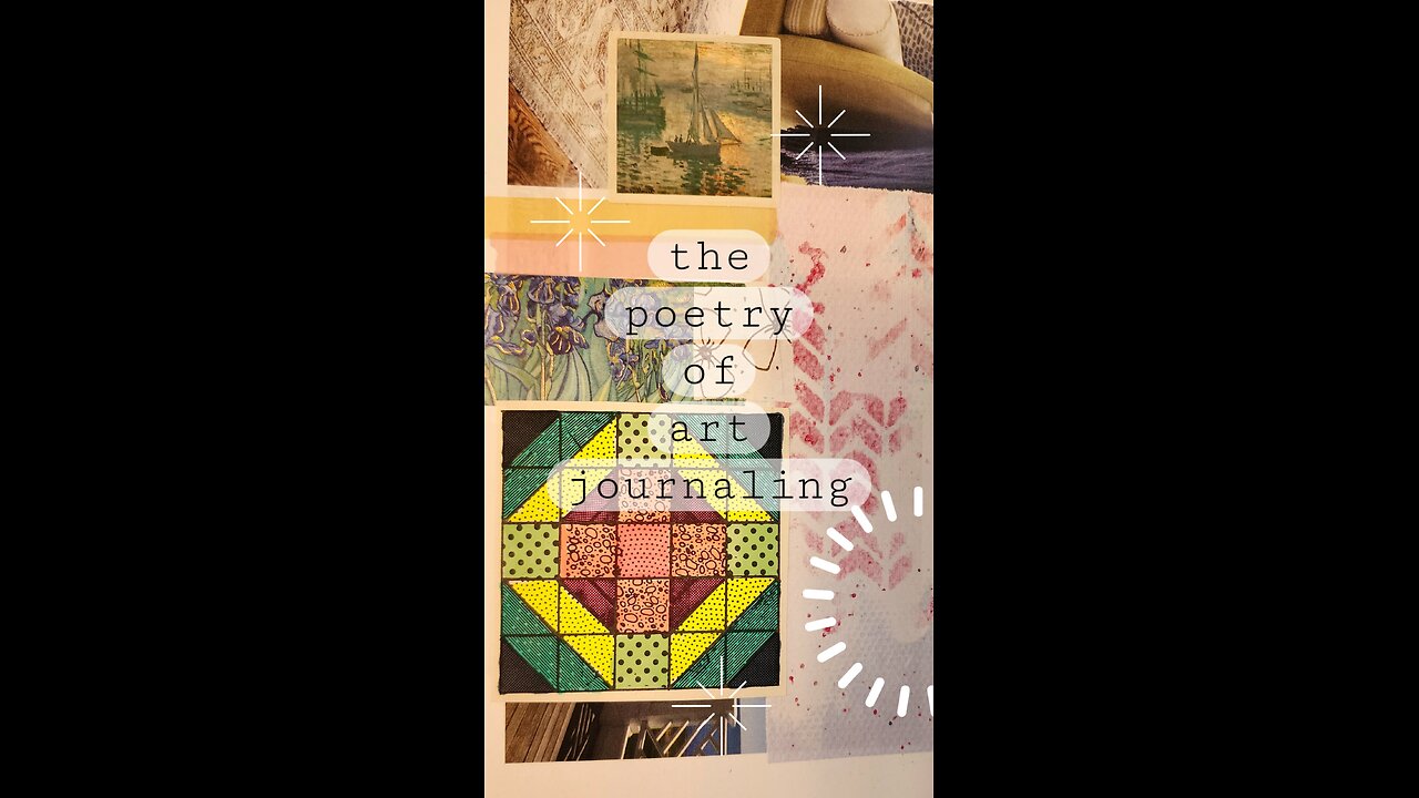 The Poetry of Art Journaling