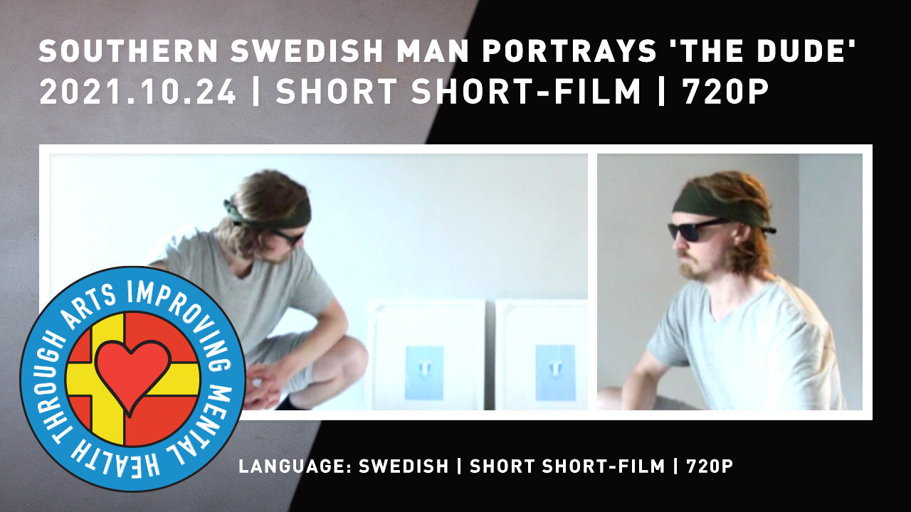 Southern Swedish Man Portrays The Dude 2021.10.24 | Malmö, Sweden | 720P