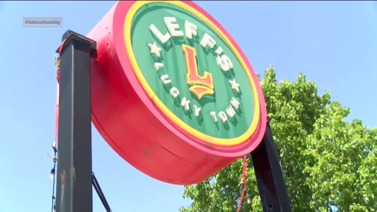 We're Open: Leff's Lucky Town