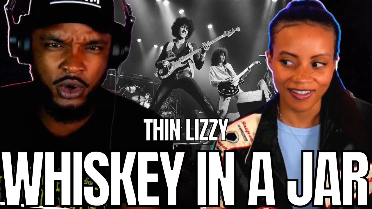 🎵 THIN LIZZY - Whiskey In The Jar REACTION