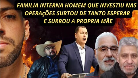 Operações do Paulo Salomão e Marlon Salomão - Aportado Cansou De Esperar O Pagamento e.....