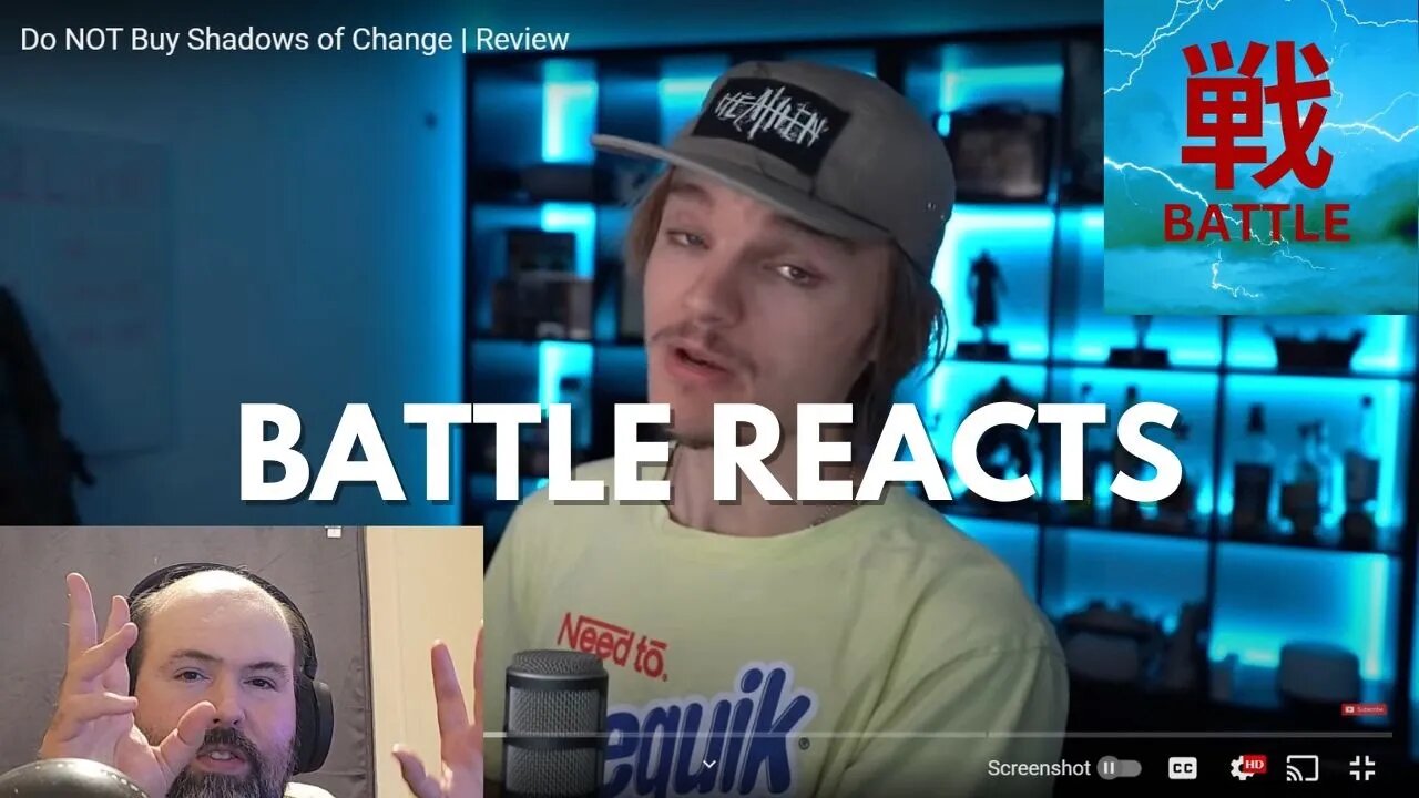 Battle Reacts: Col Damneders Slams Shadows of Change and CA