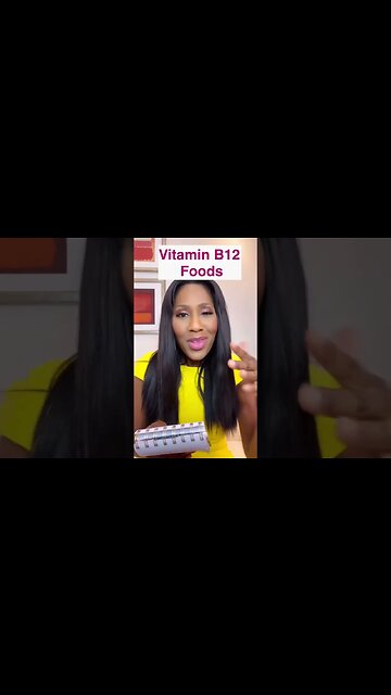 What Foods Have the Most Vitamin B12? 🥩 #shorts