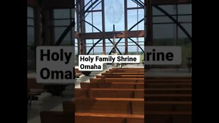 Holy Family Shrine just off l-80 between Omaha & Lincoln NE