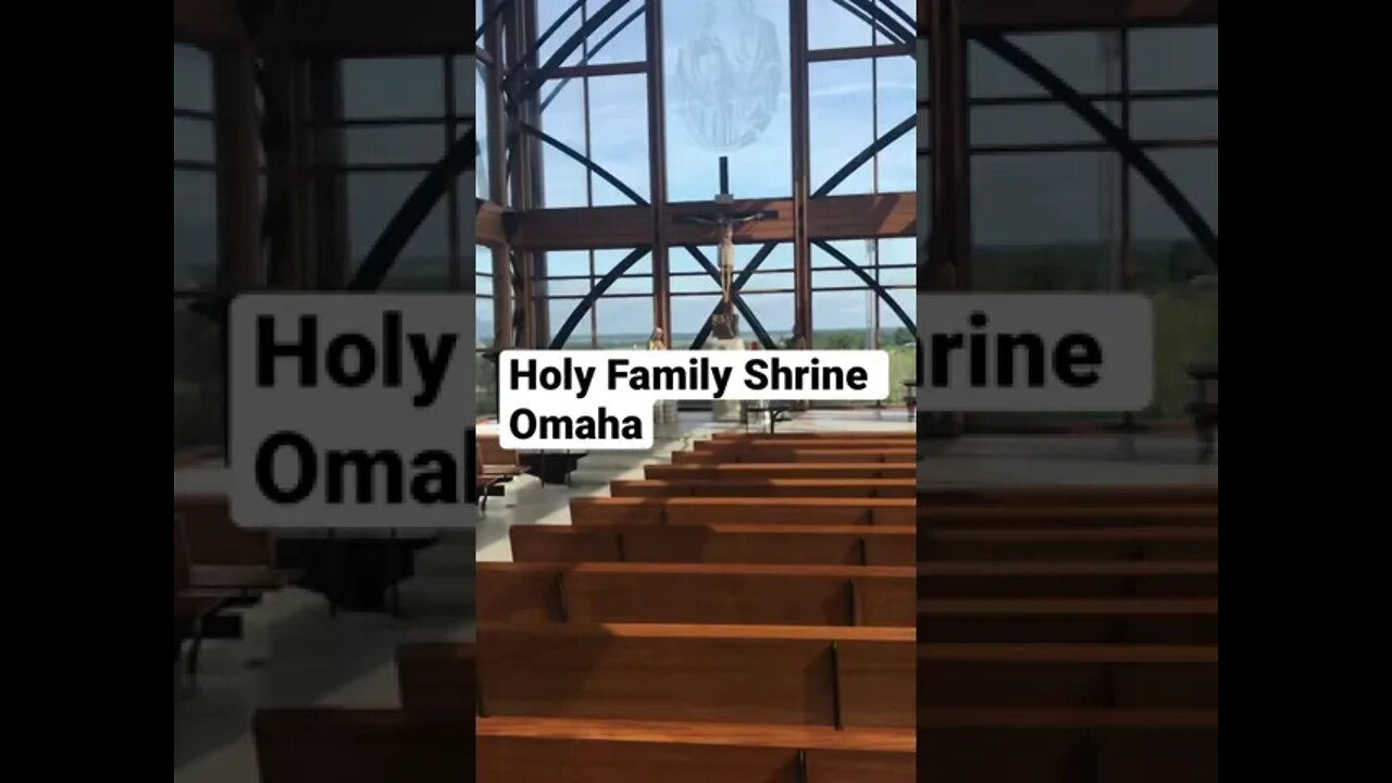 Holy Family Shrine just off l-80 between Omaha & Lincoln NE