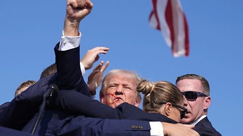 Trump Assassination Attempt. Stay Frosty.
