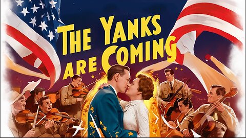 THE YANKS ARE COMING (1942) Henry King, Mary Healy & Jack Heller | Musical, Romance | Colorized