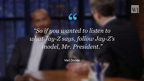 CNN Host Van Jones Thinks US Would Be 'A Lot Better Off' If Trump Acted More Like Rapper Jay-Z