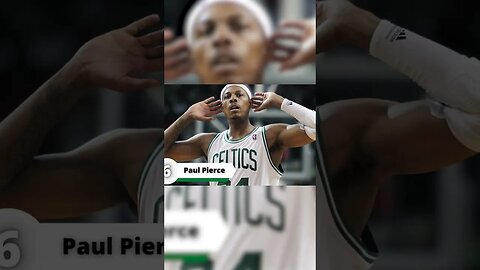 Top 10 Mejores Jugadores En La Historia De Los Boston Celtics PT2