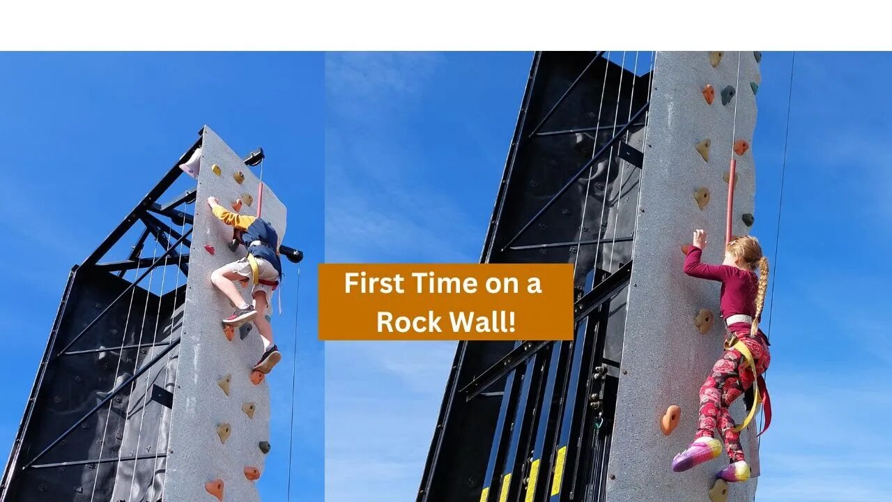 1st Rockwall Climb for Rattlesnake/Panda, + Zip Lines for Beartooth & Little Wolf