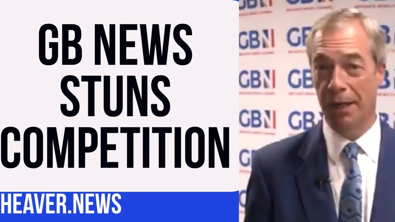 GB News STUNS Establishment With Dramatic Wins