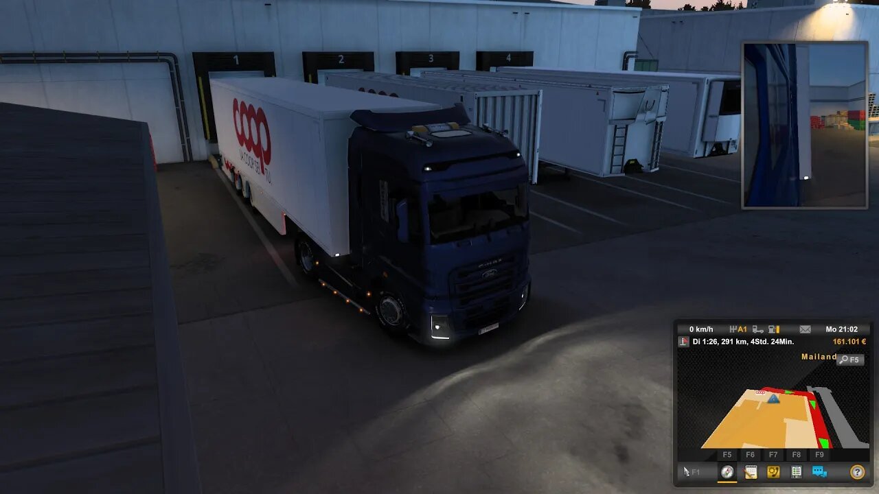 Mit LKW durch Europa