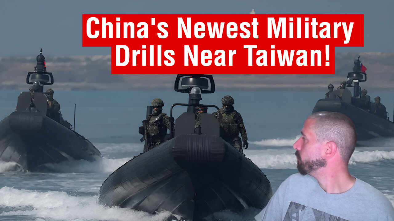 Is China about to INVADE Taiwan?